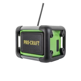 Aku rádio PJS20 DAB+, FM, Bluetooth 5.3, 80W (bez baterie a nabíječky) | PJS20bb Procraft