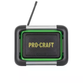 Aku rádio PJS20 DAB+, FM, Bluetooth 5.3, 80W (bez baterie a nabíječky) | PJS20bb Procraft
