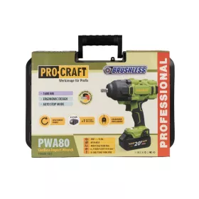 Aku rázový utahovák PWA80 1b | PWA80-1b-c Procraft
