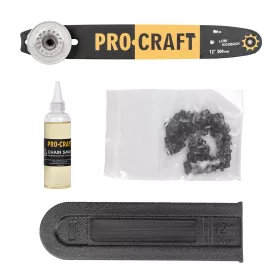 AKU řetězová pila PKA42Li (bez baterie a nabíječky) Procraft