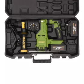Aku vrtací kladivo PHA30 SDS Plus Procraft