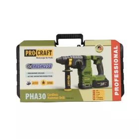 Aku vrtací kladivo PHA30 SDS Plus Procraft