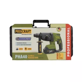 Aku vrtací kladivo PHA40 SDS Plus | PHA40-2B-C Procraft Aku vrtací kladivo PHA40 SDS Plus | PHA40-2B-C Procraft