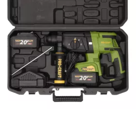 Aku vrtací kladivo PHA40 SDS Plus | PHA40-2B-C Procraft Aku vrtací kladivo PHA40 SDS Plus | PHA40-2B-C Procraft
