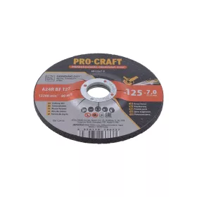 Brusný kotouč GD125x7.0 Procraft Brusný kotouč GD125x7.0 Procraft