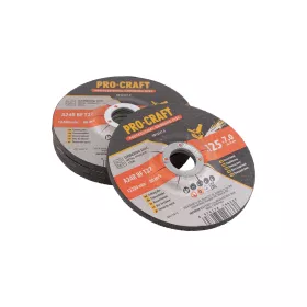 Brusný kotouč GD125x7.0 Procraft Brusný kotouč GD125x7.0 Procraft