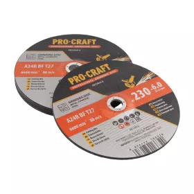 Brusný kotouč GD230x6.0 Procraft Brusný kotouč GD230x6.0 Procraft