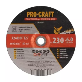 Brusný kotouč GD230x6.0