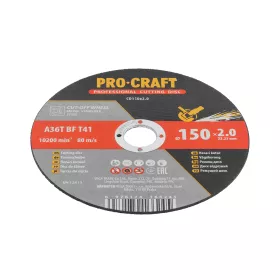 Řezný kotouč CD150x2.0 Procraft
