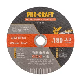 Řezný kotouč CD180x2.0