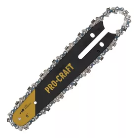 Sada pilových řetězů a lišty S6 (2 řetězy a 1 lišta) Procraft