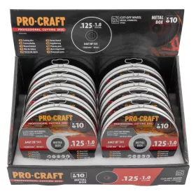 Sada řezných kotoučů CD125x1.0b Procraft Sada řezných kotoučů CD125x1.0b Procraft