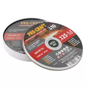Sada řezných kotoučů CD125x1.2b Procraft Sada řezných kotoučů CD125x1.2b Procraft