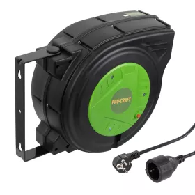 Samonavíjecí prodlužovací kabel, buben EK15N Procraft