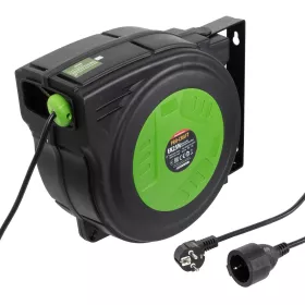 Samonavíjecí prodlužovací kabel, buben EK25N Procraft