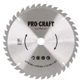 Aku pokosová pila PGS20bb (bez baterie a nabíječky) Procraft Aku pokosová pila PGS20bb (bez baterie a nabíječky) Procraft