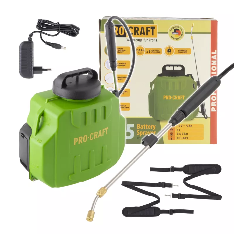 Aku postřikovač AS5 Procraft