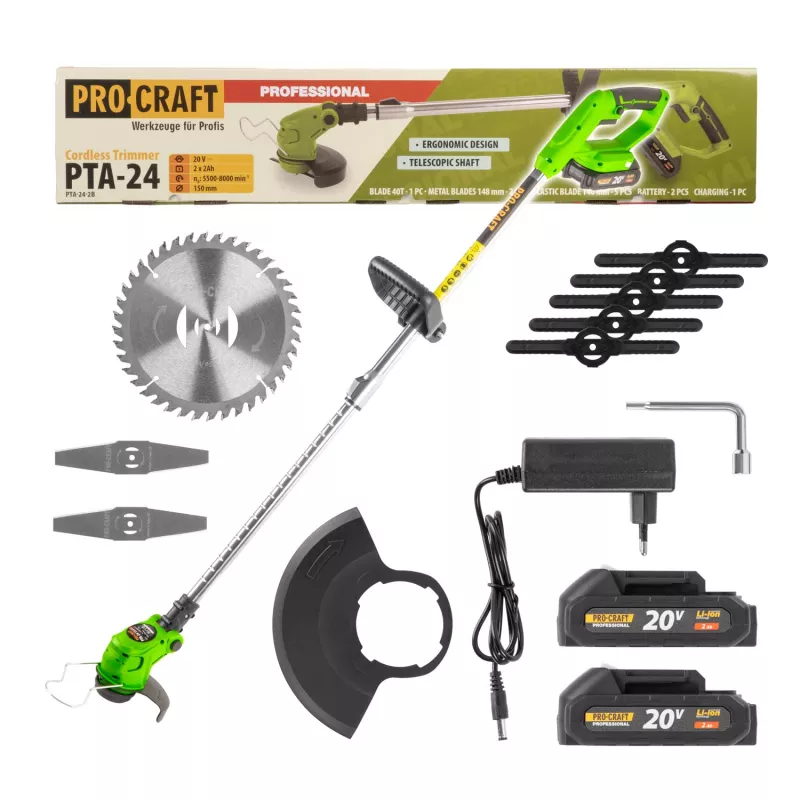 Aku vyžínač PTA24 | PTA-24 Procraft