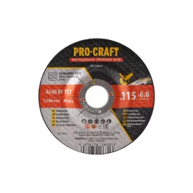 Brusný kotouč na kov GD115x6.0 Procraft Brusný kotouč na kov GD115x6.0 Procraft