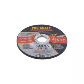 Brusný kotouč na kov GD115x6.0 Procraft Brusný kotouč na kov GD115x6.0 Procraft