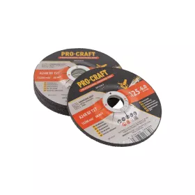 Brusný kotouč na kov GD125x6.0 Procraft Brusný kotouč na kov GD125x6.0 Procraft
