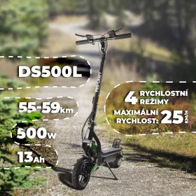 Elektrokoloběžka DS500L V2 Procraft