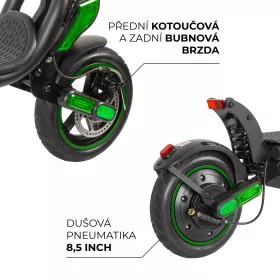 Elektrokoloběžka DS500L V2 Procraft