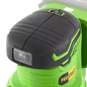 Excentrická aku bruska PX20BL (bez baterie a nabíječky) | PX20BLbb Procraft