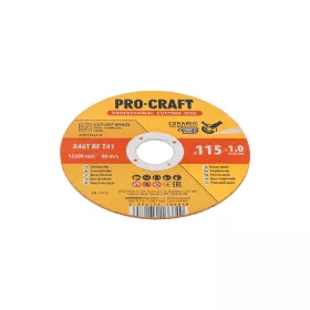 Keramický řezný kotouč YСD115x1.0 | YCD115x1.0 Procraft Keramický řezný kotouč YСD115x1.0 | YCD115x1.0 Procraft