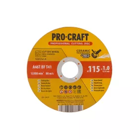 Keramický řezný kotouč YСD115x1.0 | YCD115x1.0 Procraft Keramický řezný kotouč YСD115x1.0 | YCD115x1.0 Procraft