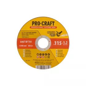 Keramický řezný kotouč YСD115x1.2 | YCD115x1.2 Procraft