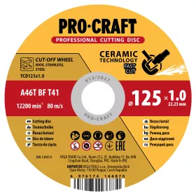 Keramický řezný kotouč YСD115x1.2 | YCD115x1.2