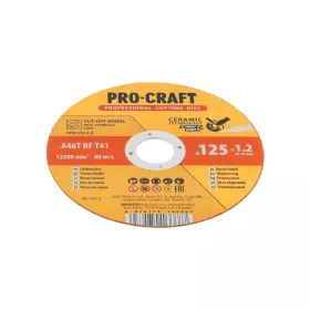 Keramický řezný kotouč YСD125x1.2 | YCD125x1.2 Procraft