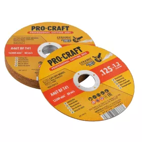 Keramický řezný kotouč YСD125x1.2 | YCD125x1.2 Procraft