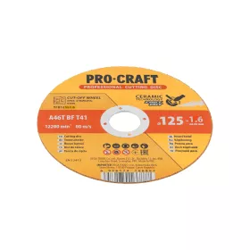 Keramický řezný kotouč YСD125x1.6 | YCD125x1.6 Procraft