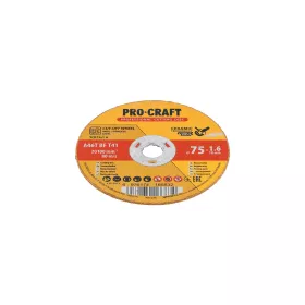 Keramický řezný kotouč YCD75x1.6 Procraft Keramický řezný kotouč YCD75x1.6 Procraft