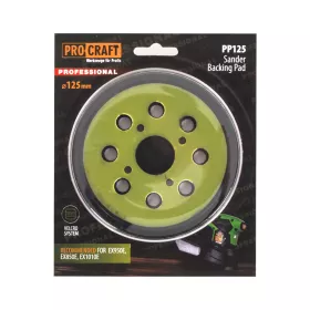 Kruhový unášecí talíř (podložka) PP125 Procraft Kruhový unášecí talíř (podložka) PP125 Procraft