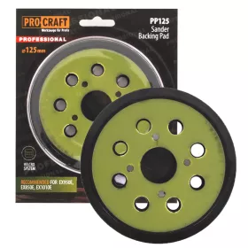 Kruhový unášecí talíř (podložka) PP125
