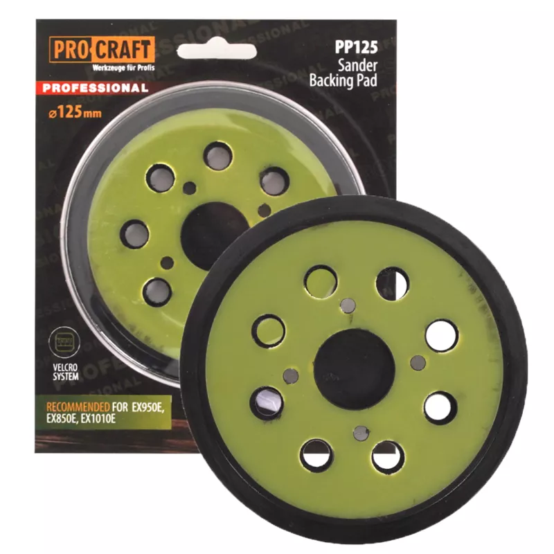 Kruhový unášecí talíř (podložka) PP125 Procraft
