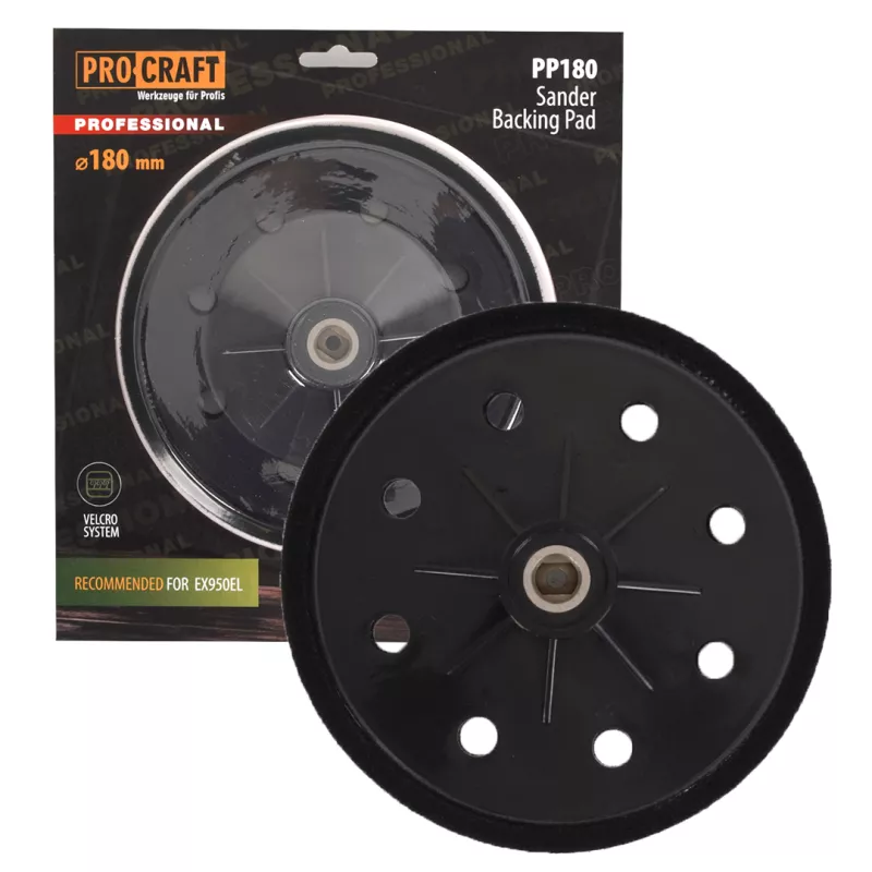 Kruhový unášecí talíř (podložka) PP180 Procraft