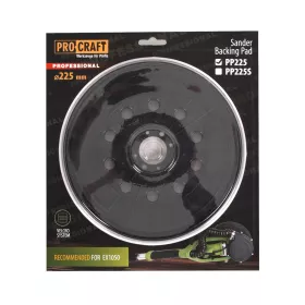 Kruhový unášecí talíř (podložka) PP225 Procraft Kruhový unášecí talíř (podložka) PP225 Procraft