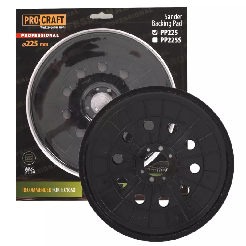 Kruhový unášecí talíř (podložka) PP225 Procraft