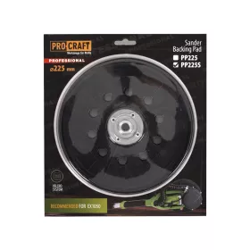 Kruhový unášecí talíř (podložka) PP225S Procraft