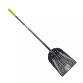 Lopata na sníh a obilí 36,5 cm plastová se sklolaminátovou násadou dlouhá 150cm GPS-1500 Procraft