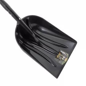 Lopata na sníh a obilí 36,5 cm plastová se sklolaminátovou násadou dlouhá 150cm GPS-1500 Procraft