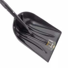 Lopata na sníh a obilí 36,5cm plastová se sklolaminátovou násadou krátká 115cm GPS-1150 Procraft