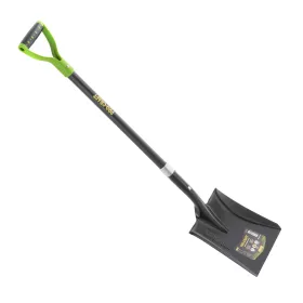 Lopata rovná 23x115cm se sklolaminátovou násadou s ocelovou výztuhou GSS-1150