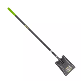 Lopata rovná kovaná rycí 23cm (nášlapy) se sklolaminátovou násadou 150cm GSS-1500 Procraft