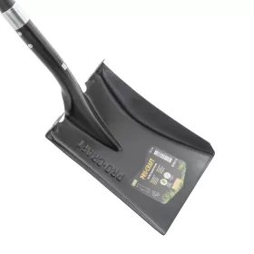 Lopata rovná kovaná rycí 23cm (nášlapy) se sklolaminátovou násadou 150cm GSS-1500 Procraft