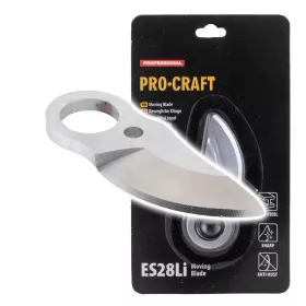 Náhradní horní nůž na Aku nůžky ES28Li | ES28Li Moving Blade